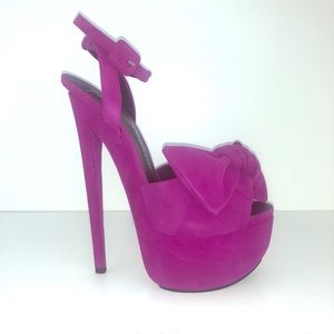 Giuseppe Zanotti Denny Platform Shoe